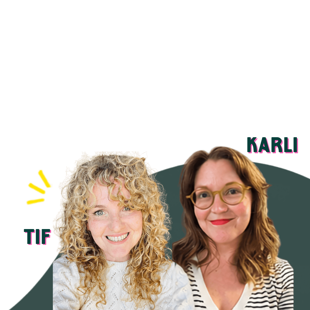 Tif and Karli, co-founders of The Doula Hive